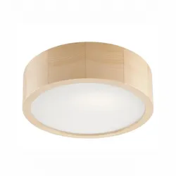 Bioledex Junges Wohnen Deckenleuchte 27cm in Kiefer aus Holz und Glas