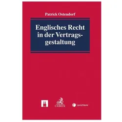 Ostendorf:Englisches Recht in der Vertr, Fachbücher von Patrick Ostendorf