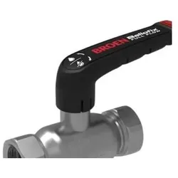 Broen, Ventil, Ballofix G3/4xG3/4, DN20 - Ballofix Full Flow forzinket, G3/4xG3/4, DN20, Lav