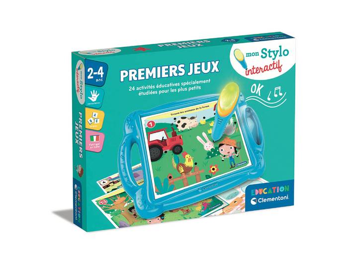 Mon stylo interactif - Mes premiers jeux