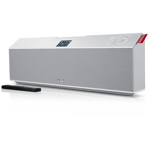 Teufel Radio Musicstation weiß DAB+, CD, Bluetooth, WLAN, USB, Internet, Stereo
