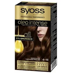 Syoss Oleo Intense Permanent Hair Color 4-18 Chocolate