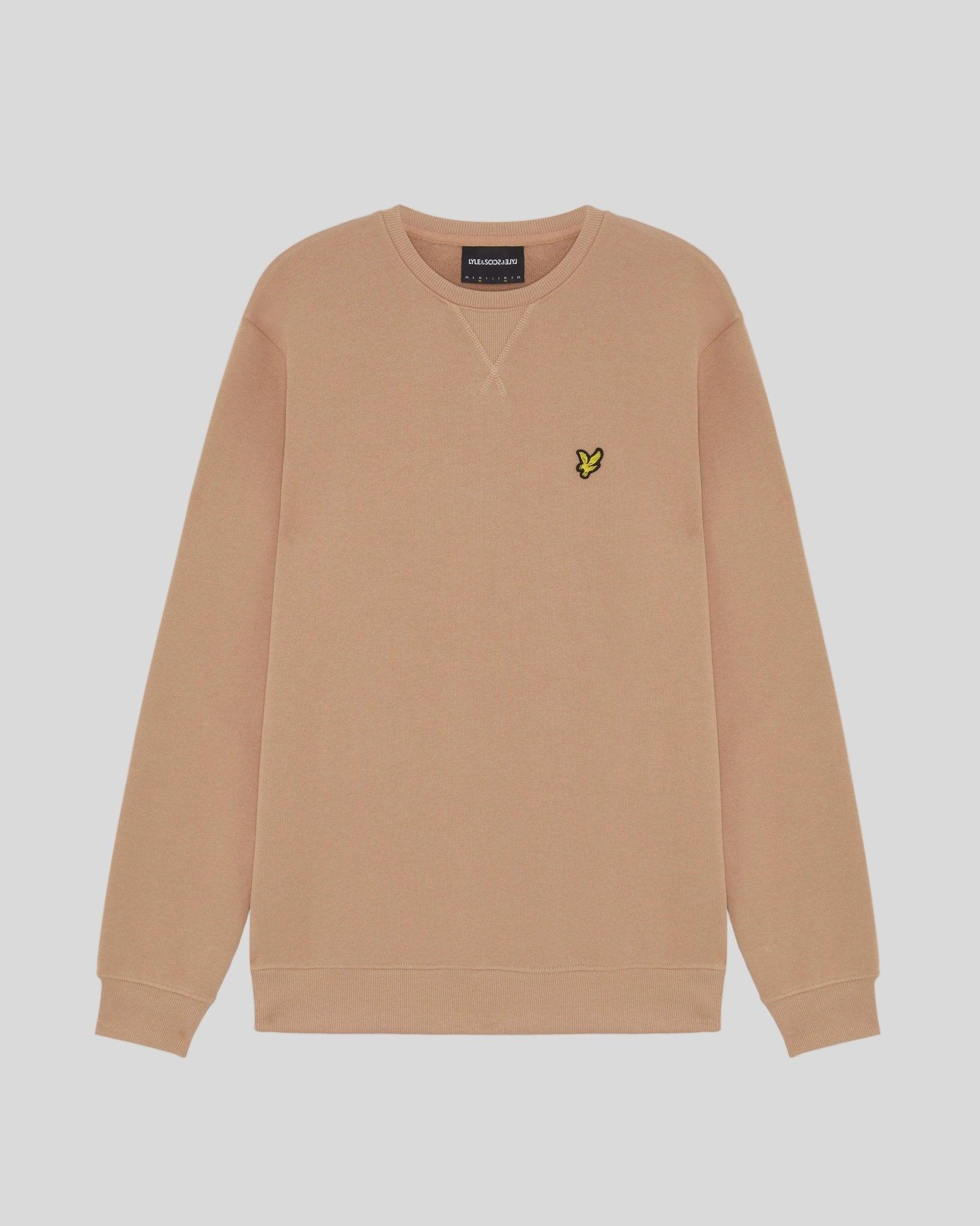 Katoenen Crewneck Sweater