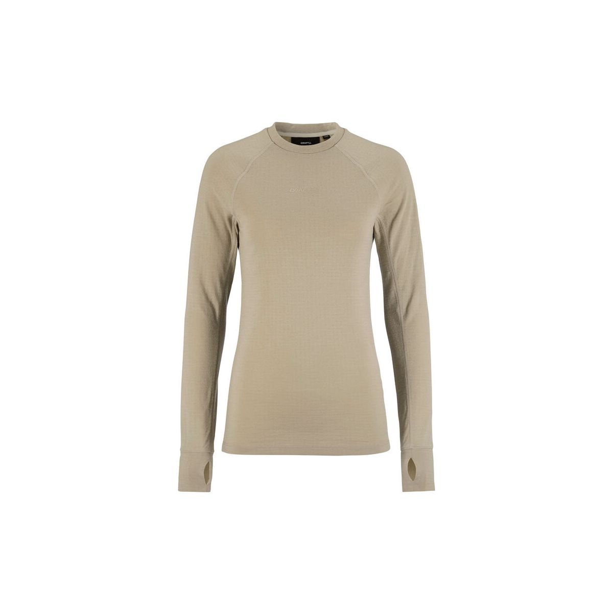 Craft Wool Comfort Roundneck Long Sleeve Women hay (6080) S C18090-6080-4