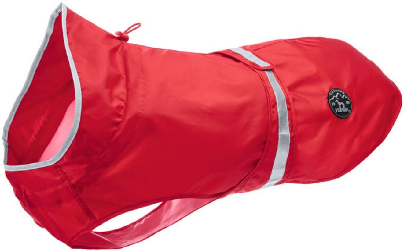 Hunter Impermeabile Uppsala Rain Rosso per Cani 40 cm