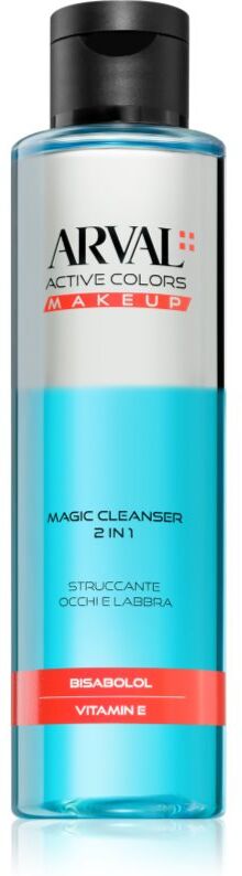 Arval Active Colors Makeup Eye and Lip Makeup Remover 150 ml