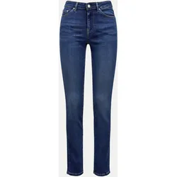 Cigarette-Fit Jeans Prima Blau 28