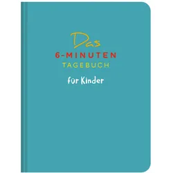 Das 6-Minuten-Tagebuch für Kinder, Kinderbücher von Dominik Spenst