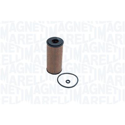 MAGNETI MARELLI Ölfilter 152071758797 Filtereinsatz 116mm für Mercedes