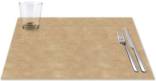 Pack Service Tovaglietta Rustico Avana 33x40 750 Pezzi