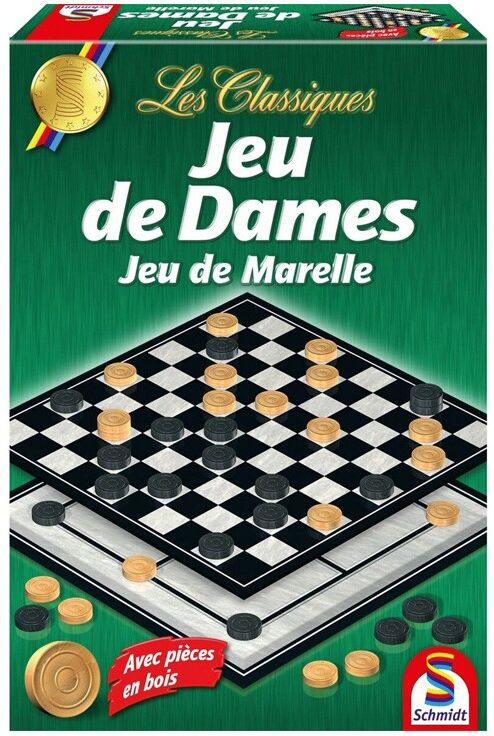 Les Classiques : Jeu de dames - Schmidt