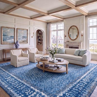 SAFAVIEH Adirondack Royce Distressed Rug