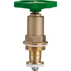 Oberteil 11/4",nichtst.Spindel, für Gerad-u.Schrägsitzventile, Stopfbuchslose Abdichtung