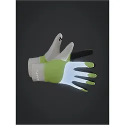 CRAFT ADV Lumen Fleece Handschuhe 895851 - ash white/flumino L
