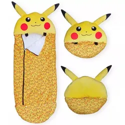 Pokemon: Schlafsack Pikachu - 50 x 130 cm