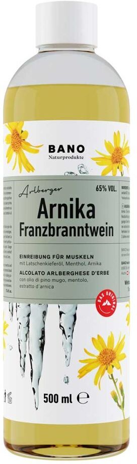 Tiroler Arnika Franzbranntwein