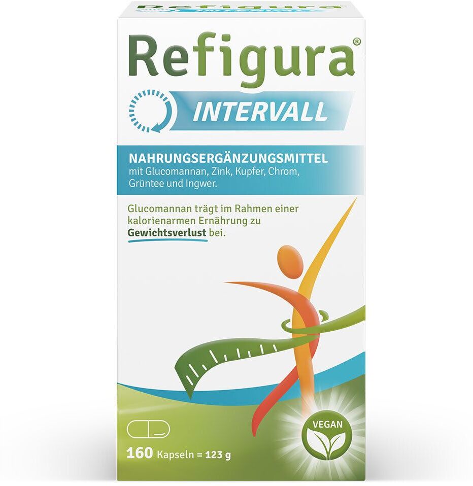 Refigura Intervall Kapseln 160 St