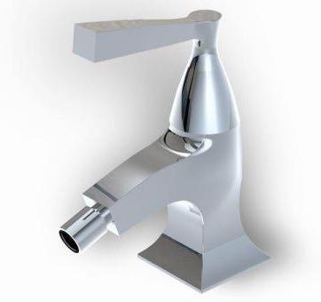 CASA39 Zucchetti Bellagio Bidet-Einhebelmischer ZP3343