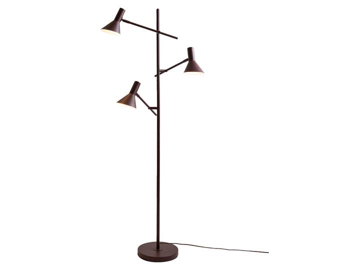 It's about Romi Stehlampe Izmir 3-armig Bordeaux