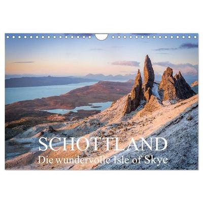 Schottland - Die wundervolle Isle of Skye (Wandkalender 2026 DIN A4 quer), CALVENDO Monatskalender