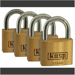 Kasp, Vorhängeschloss, Vorhängeschloss 40 mm K12540D4