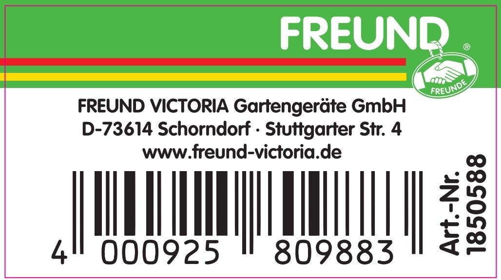 Freund Victoria Rechen 30 cm lang