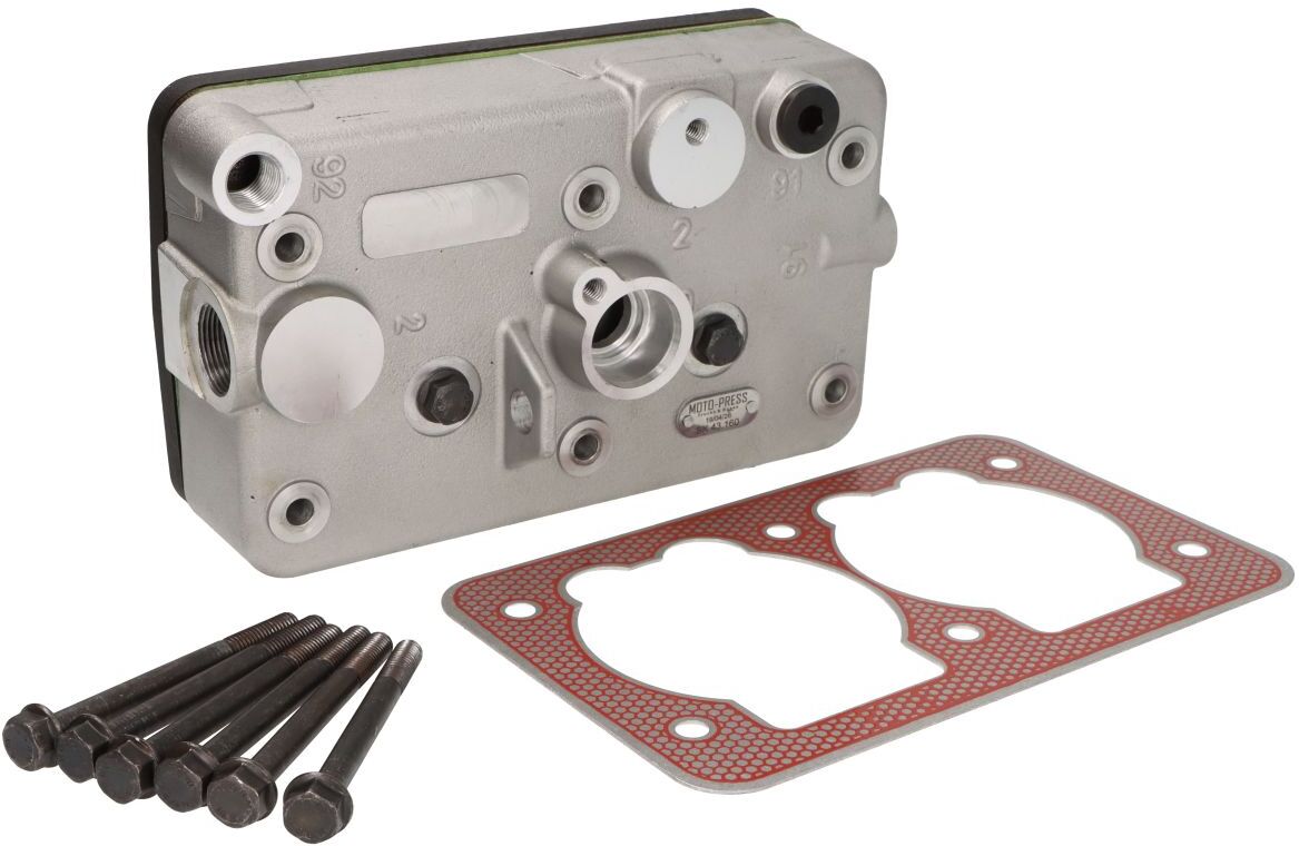 Moto-Press Testa del cilindro del compressore d'aria SK43.160