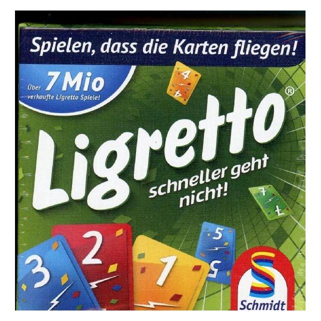 Schmidt Spiele Ligretto (Deutsch, 2 - 4 Spieler) (01201)