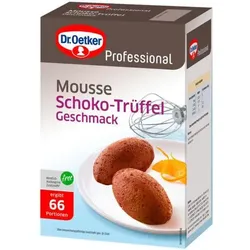 Dr. Oetker Mousse »Schoko-Trüffel« 1 kg