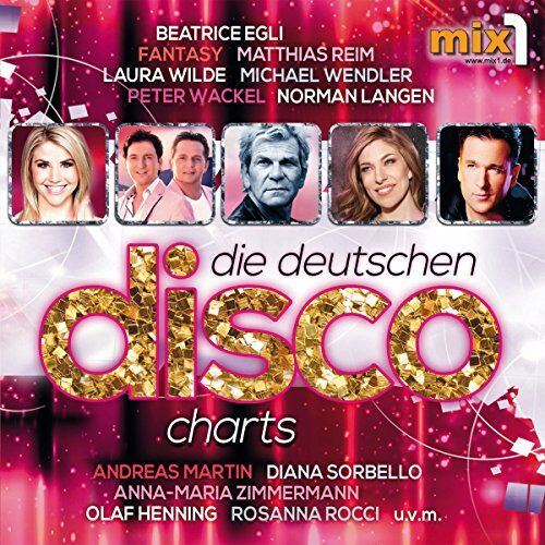Various - Die Deutschen Disco Charts - Preis vom 09.10.2026 07:28:09 h