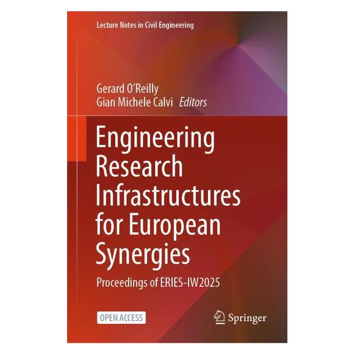 Springer Engineering Research Infrastructures for European Synergies (Englisch, Hardcover, Gerard J. O'Reilly, Gian Michele Calvi) (59295835)