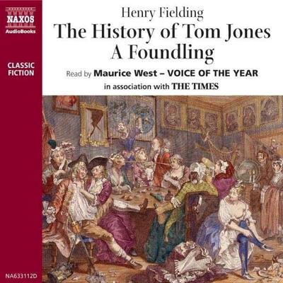 The History of Tom Jones, A Foundling - Henry Fielding, Audio, 4056198072110