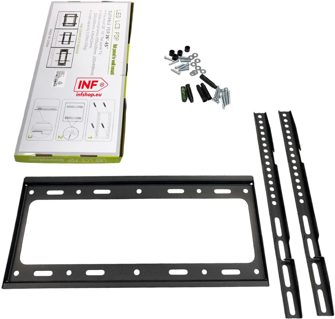 INF Wandhalterung für 26-65 Zoll Fernseher