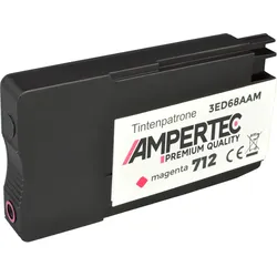 Kompatible Tinte ersetzt HP 3ED68A 712 magenta