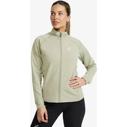 Evolution Light Stretch Fleece Damen Shadow, Größe:XL - Damen > Oberteile > Fleece & Midlayers - Grün