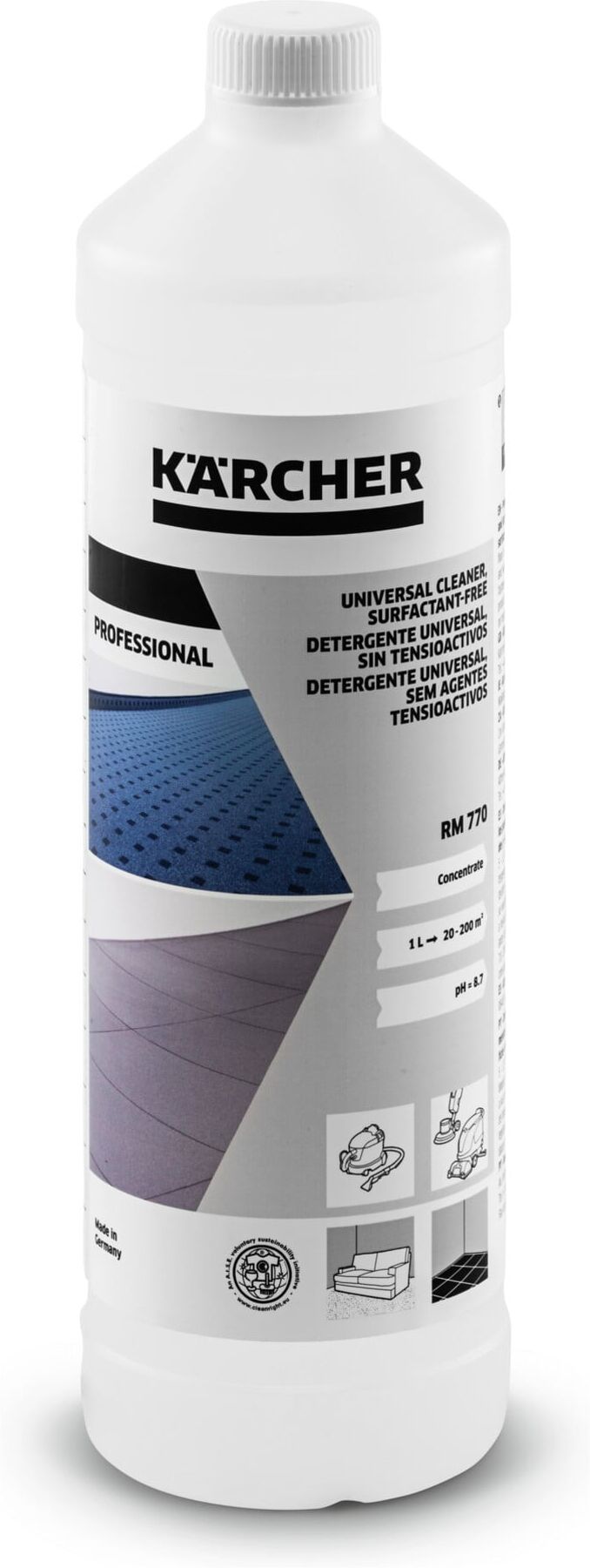 Kärcher Universalreiniger, tensidfrei RM 770 (6.295-489.0)