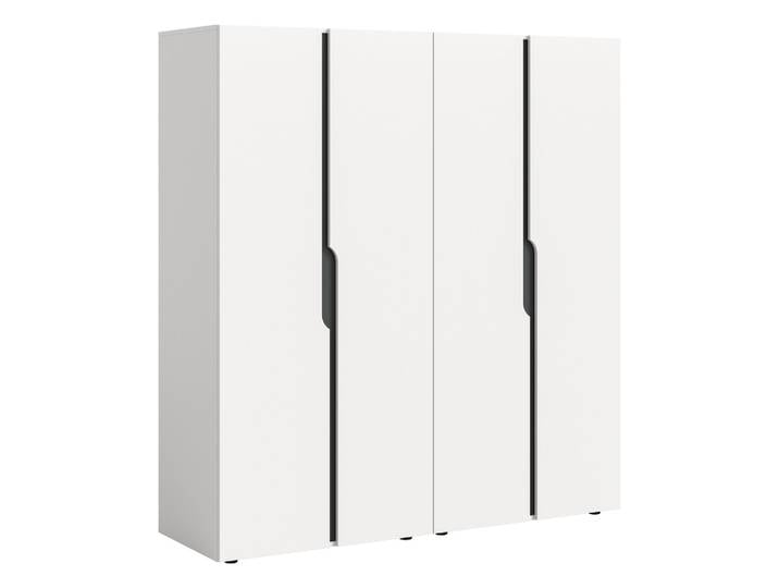 Tchibo - xonox Kleiderschrank »Saga« - 160x51x180cm - schwarz -