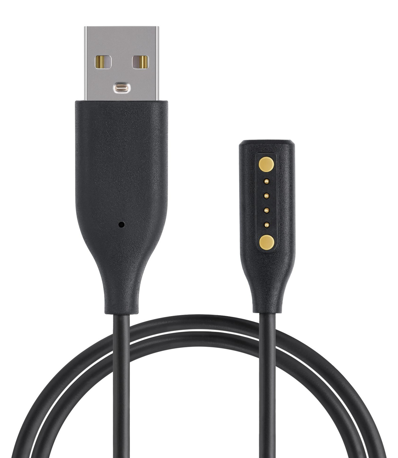 kwmobile USB-oplaadkabel voor Bose Frames Rondo, Soprano, Soprano Style en Alto - Zwart