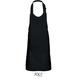 SOLS Kinder Latzschürze 00599 black 64 x 47 cm