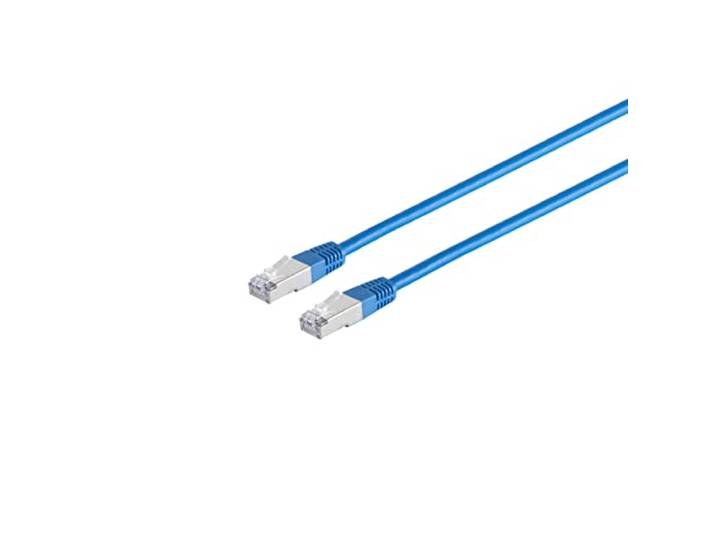 S-Conn 20m RJ45 cavo di rete Blu Cat6 S/FTP (S-STP)