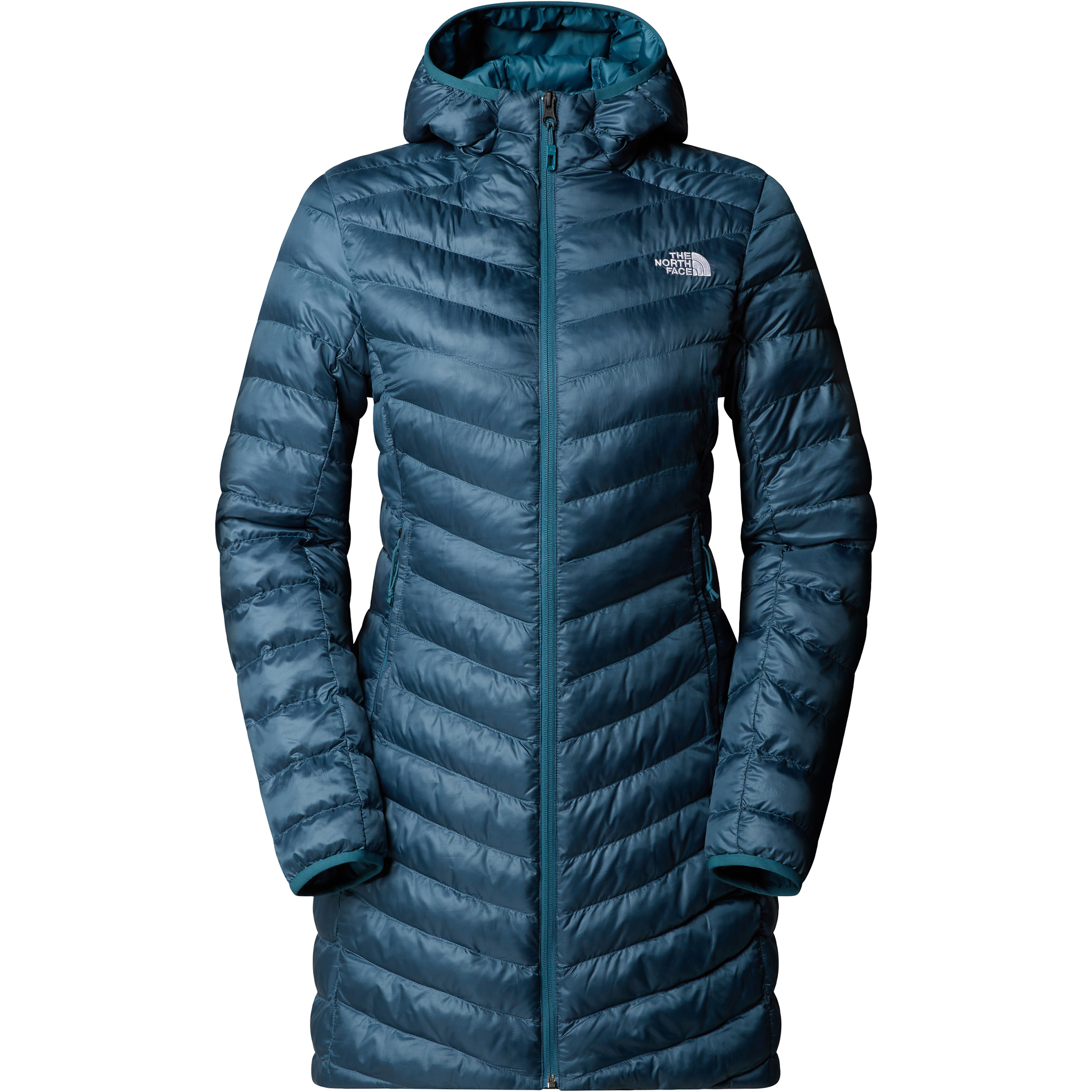The North Face Huila Synth Parka Damen Winterjacke blau Größe XS Lifestyle Isolierend