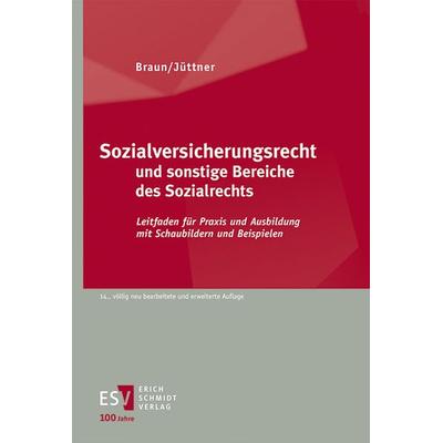 Sozialversicherungsrecht und sonstige Bereiche des Sozialrechts, Taschenbuch von Hans-Dieter Braun,Günter Hans,Michael Heinrich,Tim Husemann,Andreas
