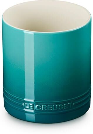 Le Creuset Signature Bleu Riviera Stoneware 1.1L Utensil Jar
