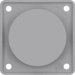 Berker 945162507 Blindverschluss ITG Flow/Classic grau gl