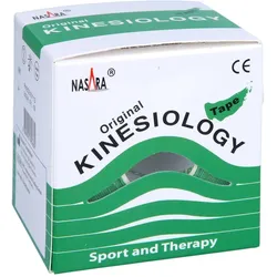 NASARA Kinesiologie Tape 5 cmx5 m grün
