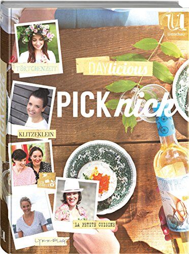 Julia Cawley - Picknick: Grillen, Backen, Kochen und Selbermachen mit den beliebten Autorinnen von DAYlicious - Preis vom 30.09.2026 09:01:18 h