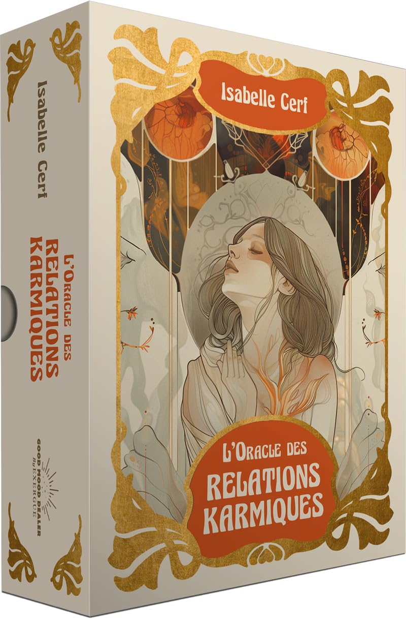 Isabelle Cerf - L'oracle des relations karmiques - Preis vom 09.10.2026 07:28:09 h