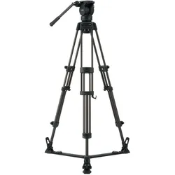 Libec LX7 - Head with a pan handle RT30B SP-2B Tripod case (Metall), Stativ