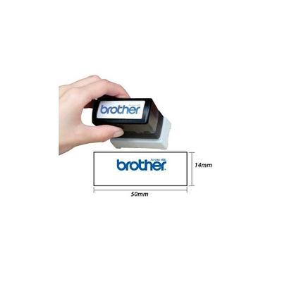 BROTHER Sellos Halterung 18x50mm PR1850E6P Blau