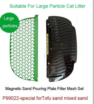 Inspired Finds PETKIT Pura Max 2 High Performance Triple Protection Litter Box Mat tofu Sift Panel